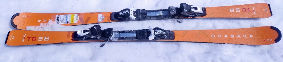 2023/2024モデル試乗⑤ OGASAKA TC-SB SR585 165cm | ゲレンデレポート