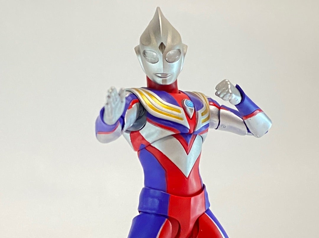 真骨彫製法 S.H.Figuarts ウルトラマンティガ マルチタイプ レビュー