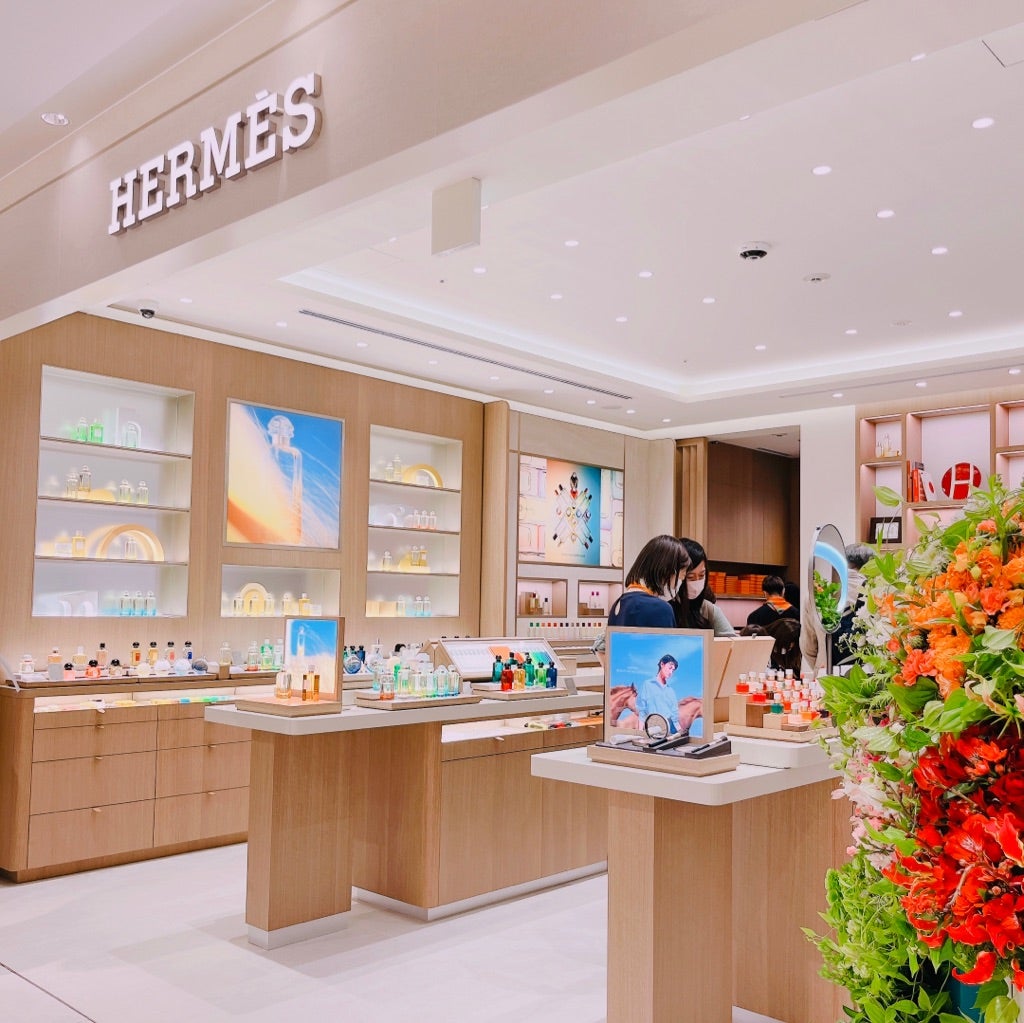 Hermes in Colors」の店舗限定ルージュも登場♡@GINZASIX | Bio Life