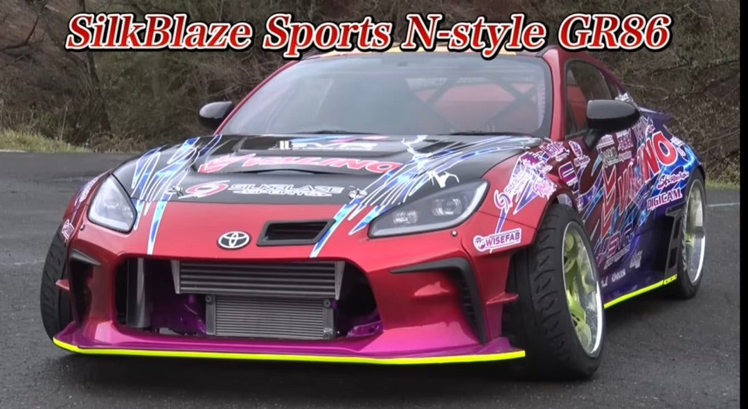 中村直樹GR86のホイール | ラジドリと車お馬鹿さんのブログ team T
