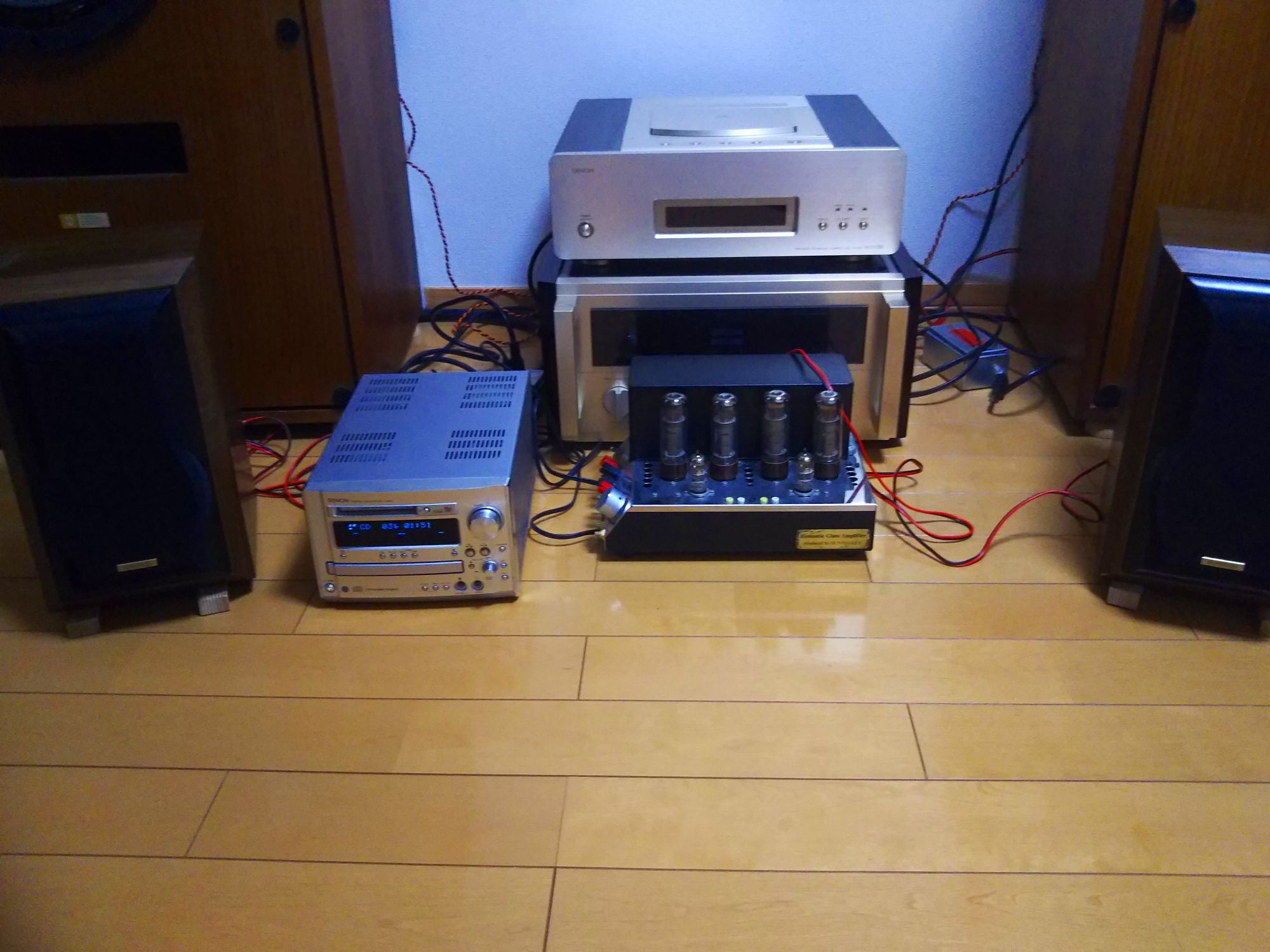 DENON D-MG33を直したいの～ | うにとジムランといきものたちとの日々