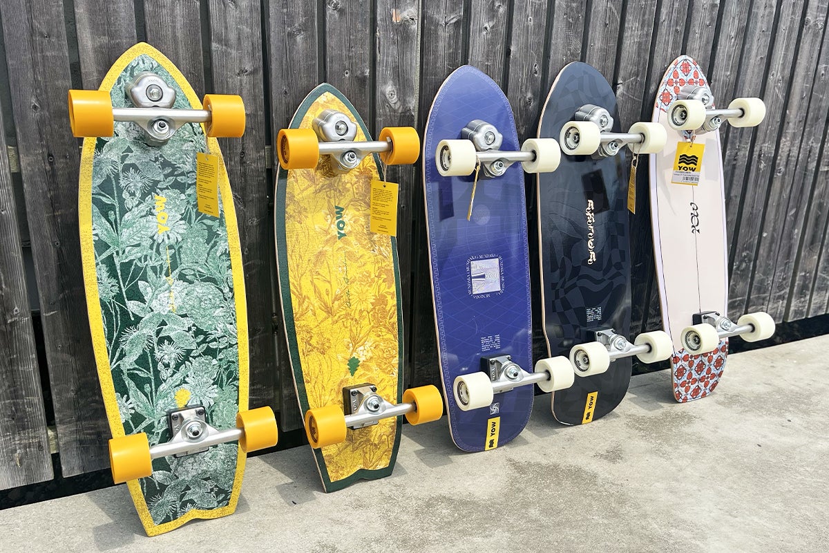 スノーボードのオフトレにもおすすめ YOW SURF