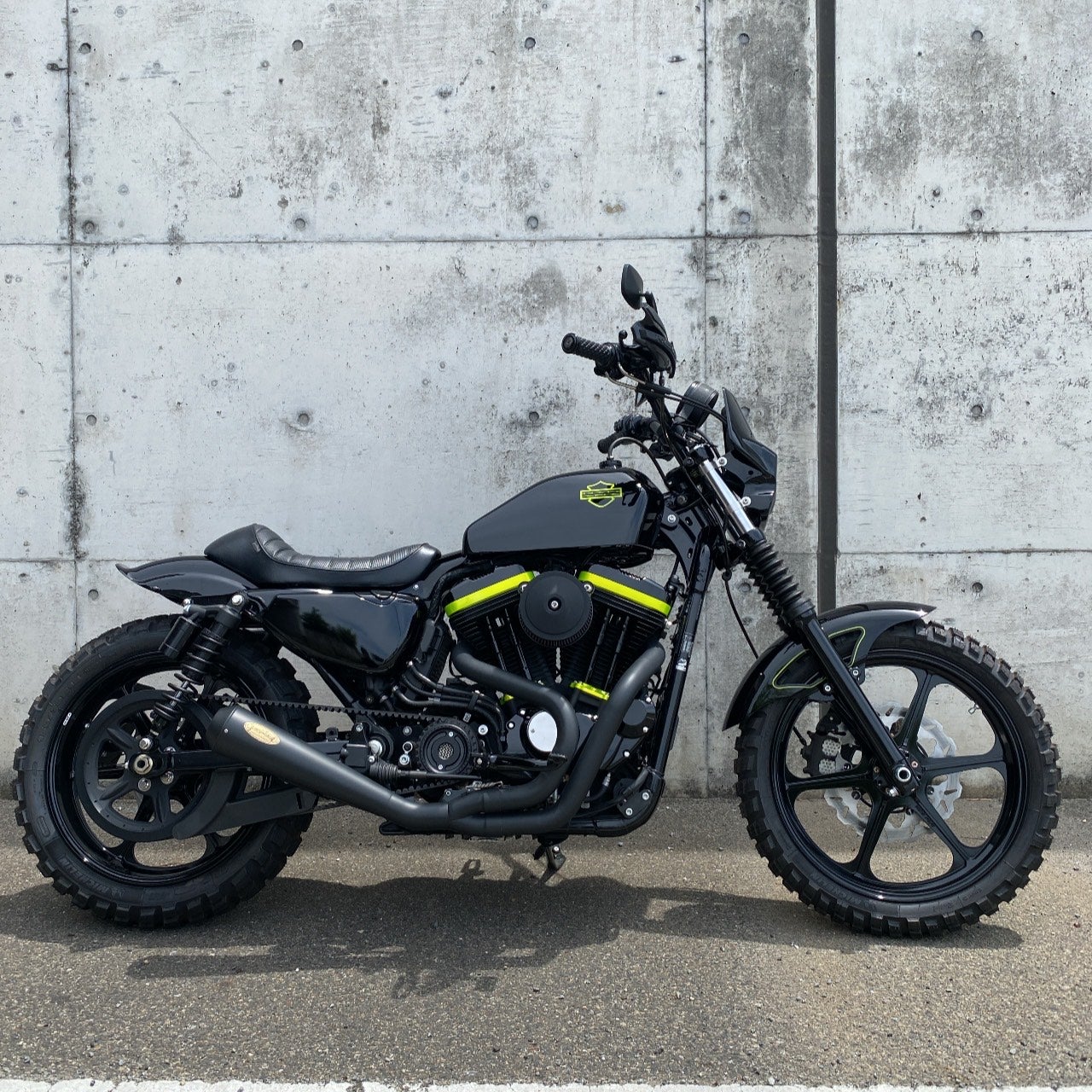 ハーレー スポーツスター XL1200X タンク インジェクション トラッカー