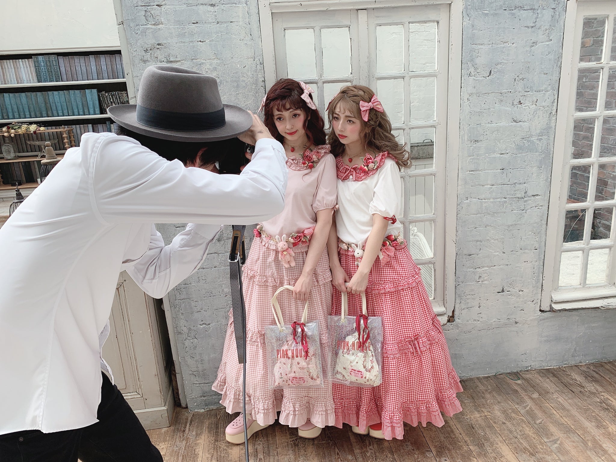 PINK HOUSEコラボ | 青木美沙子オフィシャルブログ「ロリータときどき