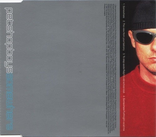 Pet Shop Boys/Somewhere | Sinn音楽館