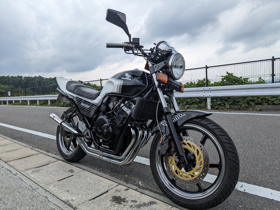 ジェイド250 カスタム CBX仕様化⑧ 完成お披露目〜 | YG Factoryの