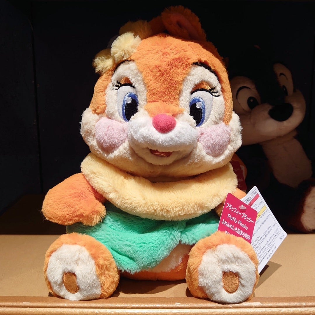 東京ディズニーリゾート ぬいぐるみ(フラッフィープラッシー) クラリス