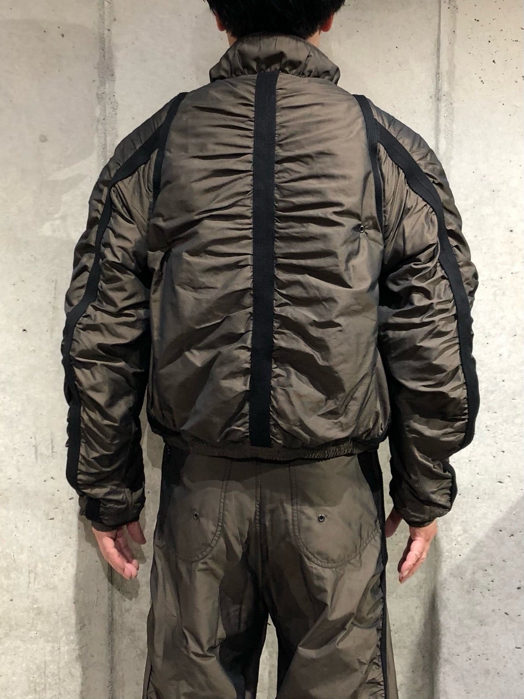 JIAN YE RUNNER JKT BROWN | ragazzo cultura
