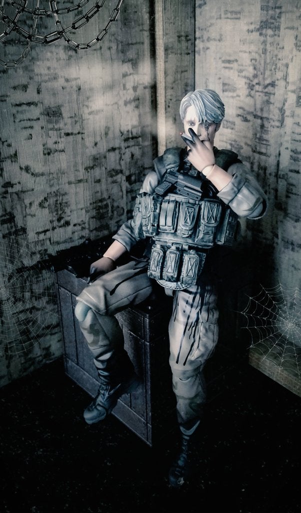 オモ写 デスストランディング～メッチャ渋いクリフ（マッツミケルセン