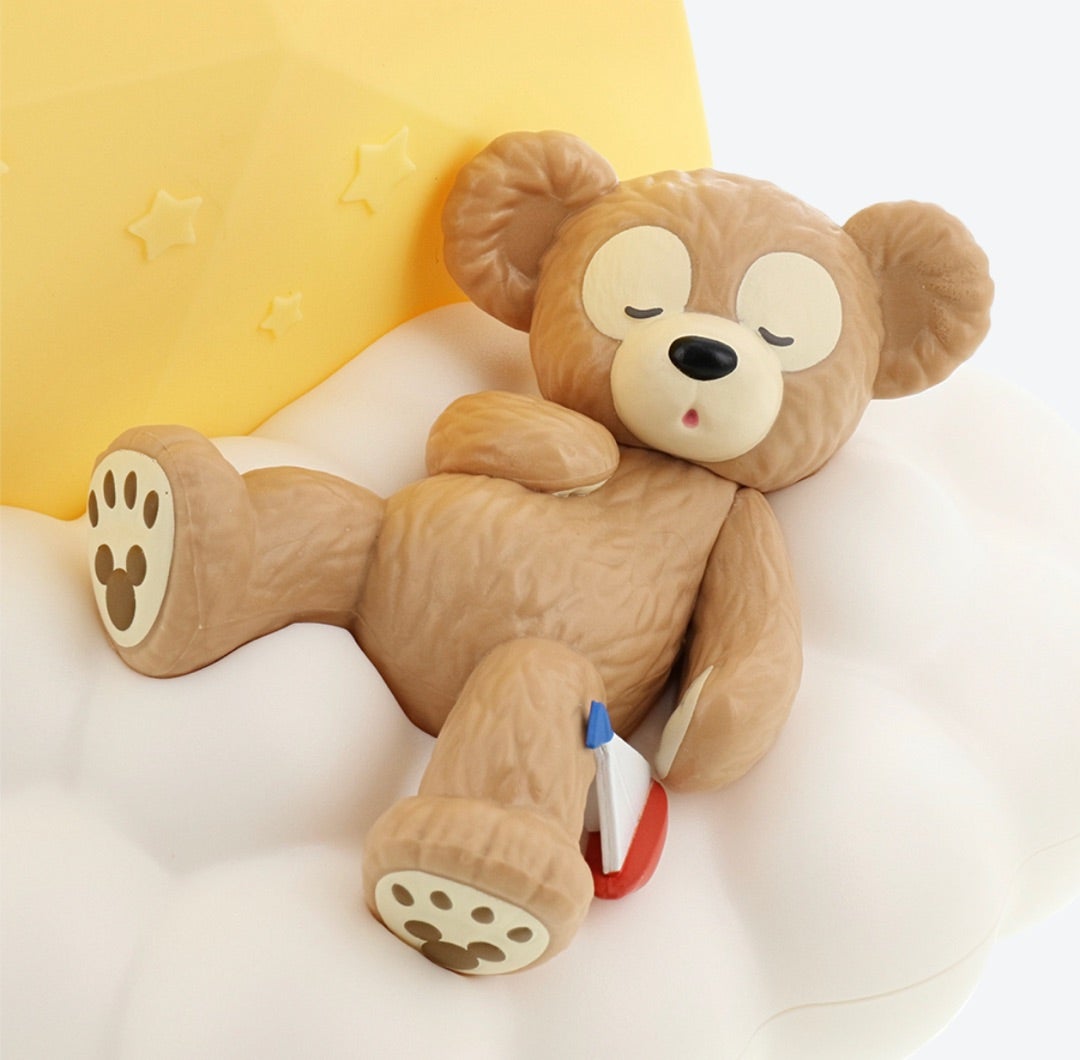 気になるダッフィーのインテリアライト | ケープコッド便り