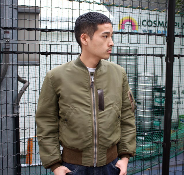 Type B-15C OLIVE (MOD.) | JUNKY SPECIAL BLOG