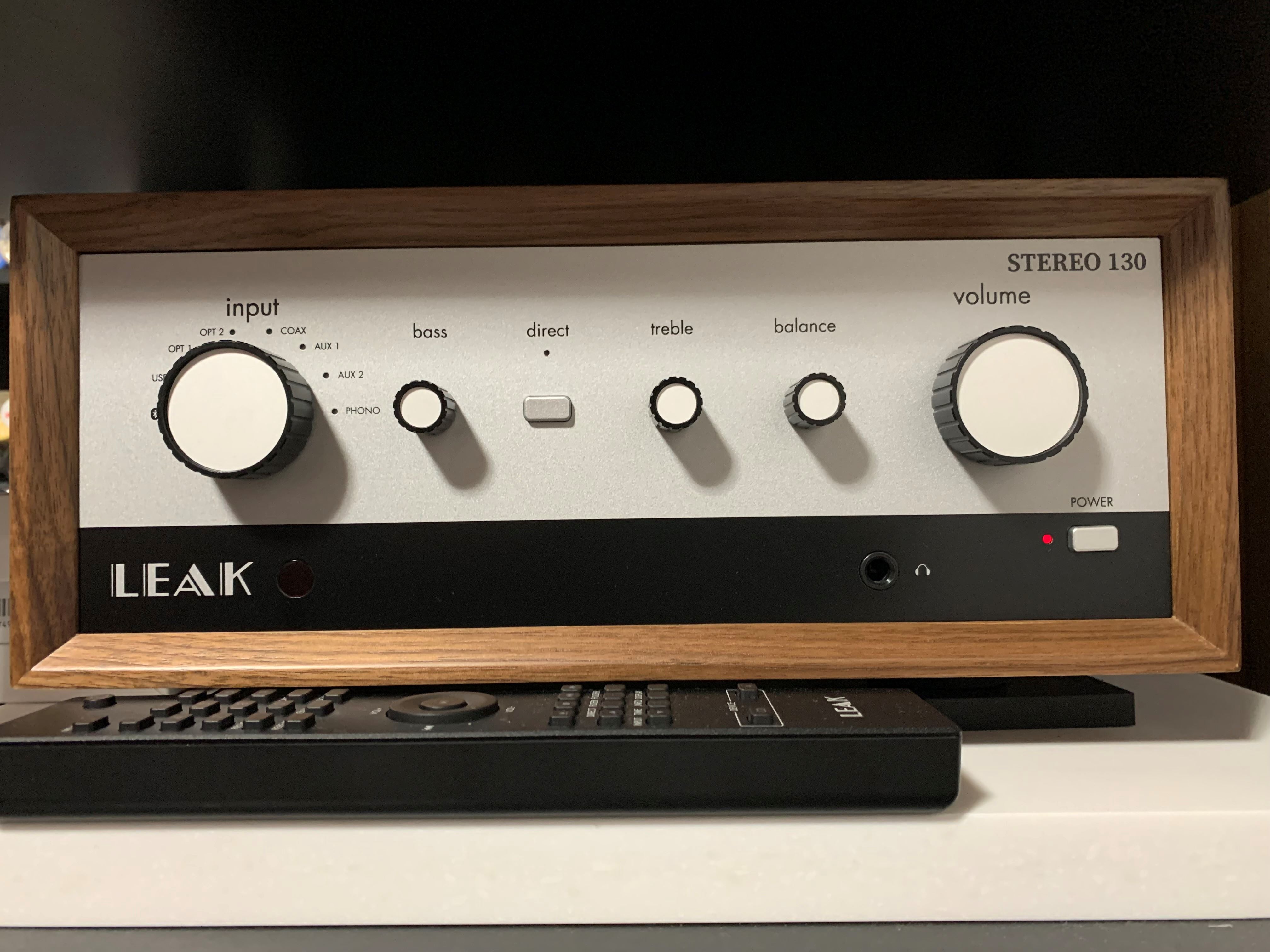 LEAK Audio プリメインアンプ STEREO130 CDトランスポート CDT