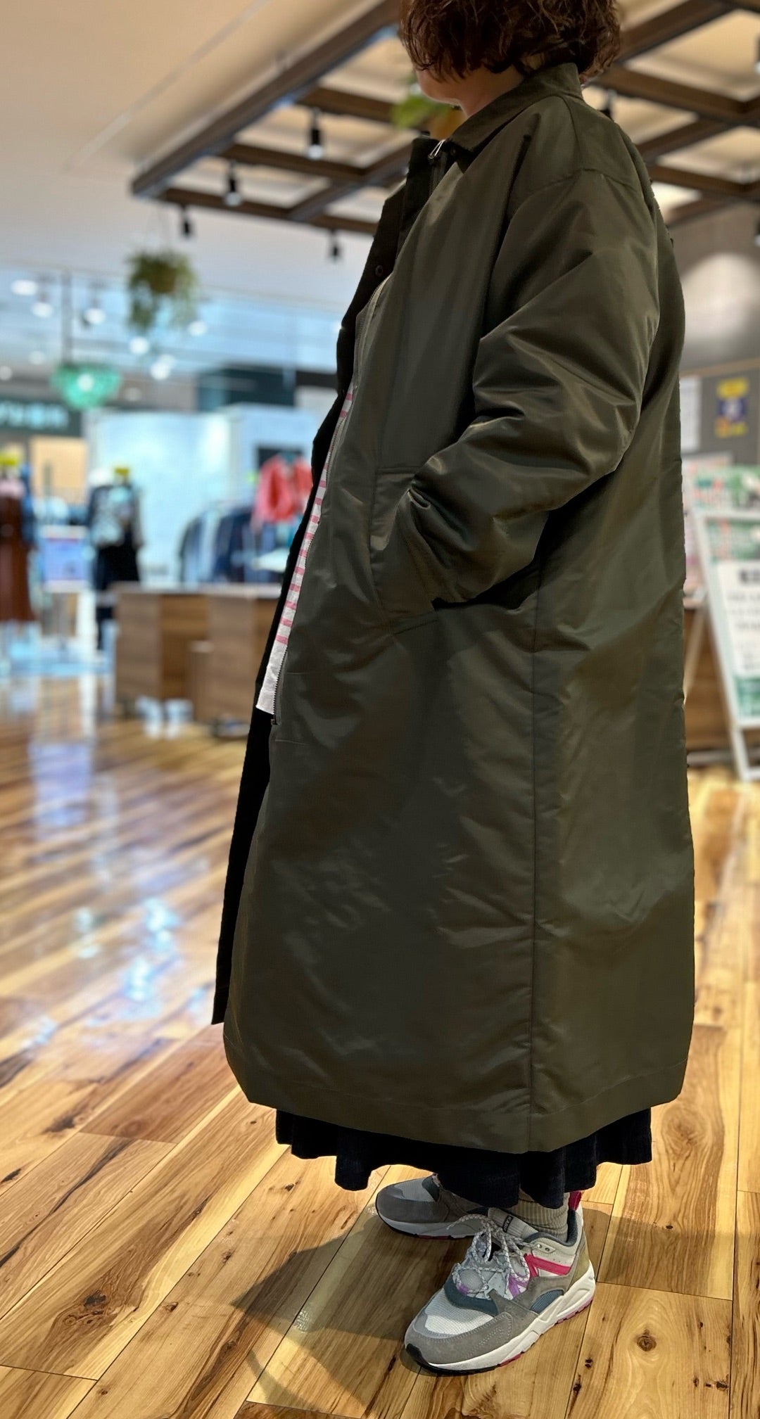 johnbull ナイロンツイルロングMA-1 | グッズマーケットのオススメと
