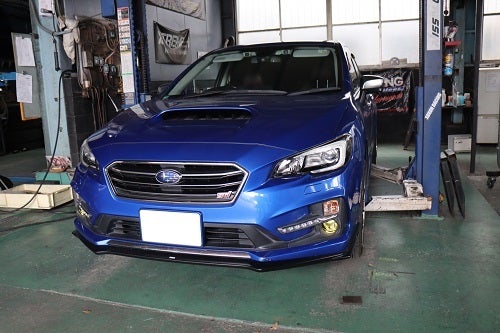スバル レボーグ 中間ストレート加工 | ワンオフマフラー製作は実績と