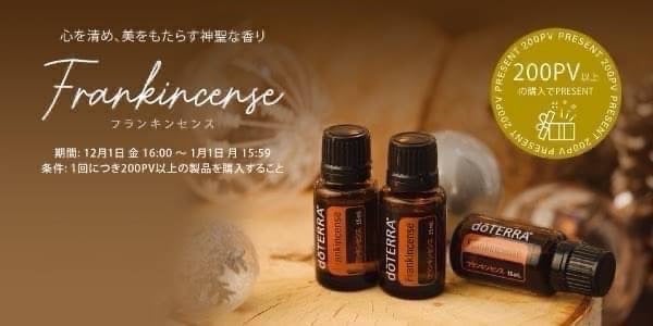 ≪12月限定！≫ドテラを始めるなら、今年中に！！新規ご登録特典が