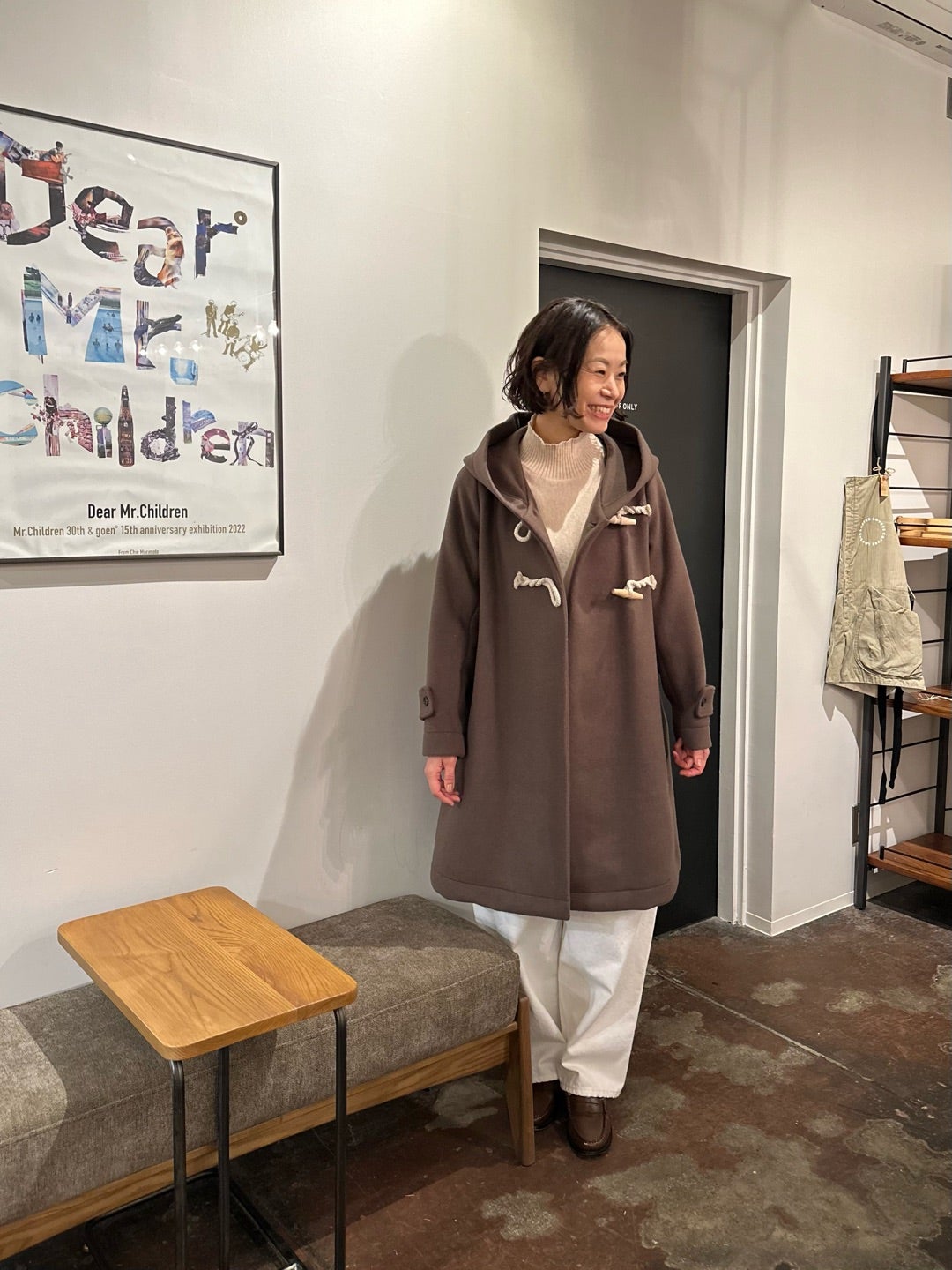 mizuiro indのダッフルコート | JAMES NAGAOKA michie&maco日記。