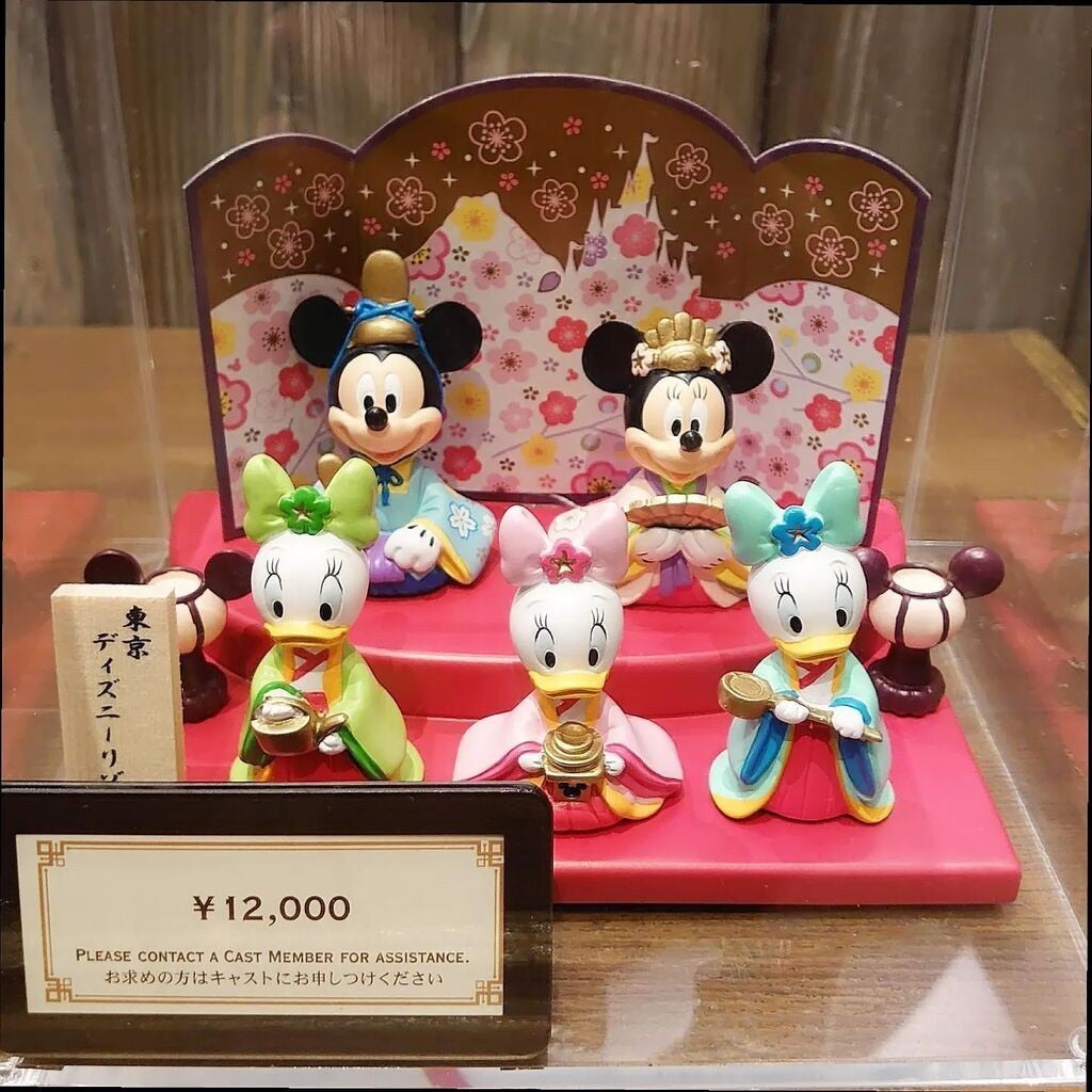 東京ディズニーリゾートオリジナルの雛人形が新登場！ | 東京