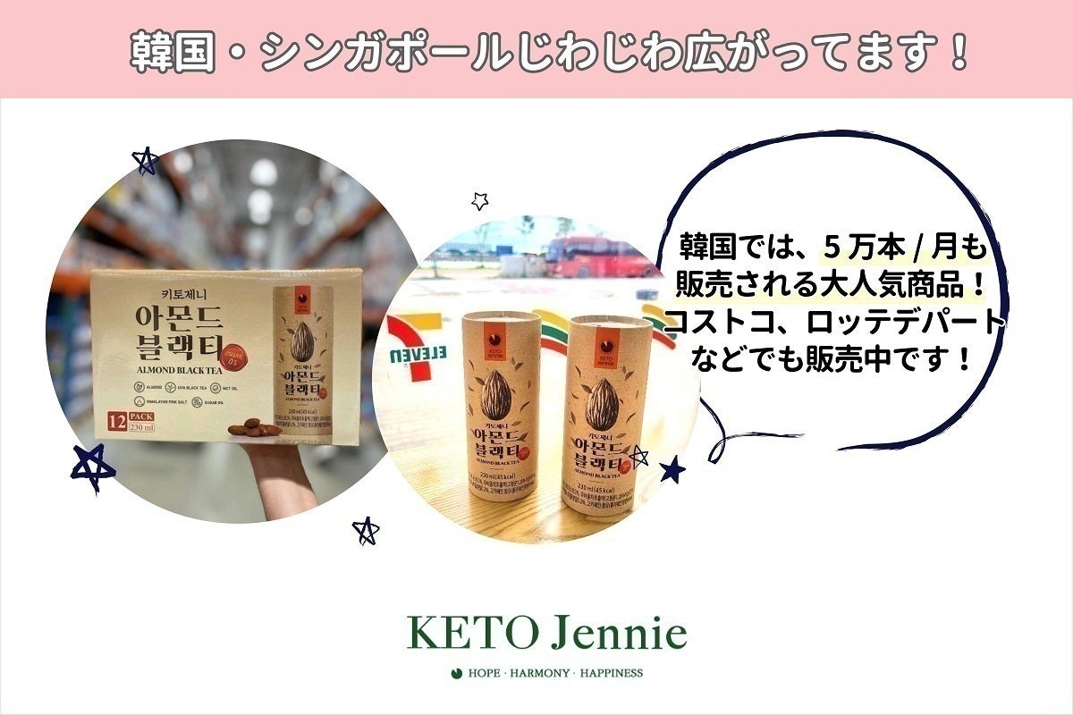 韓国で見つけた、糖質制限中でも飲める最強ミルクティーを日本で広め
