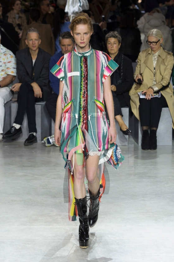 サカイ(SACAI) - 2017年春夏コレクション | SPUR