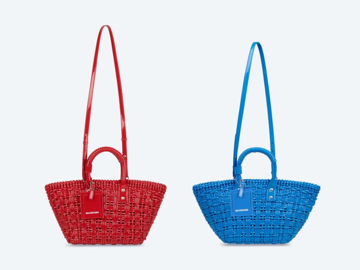 バスケット型の新作バッグ！ 「バレンシアガ ビストロ」に日本限定