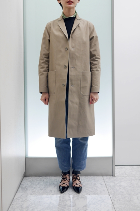 3月18日，編集M，MACKINTOSH × HYKEの新作メンズコート - SPUR