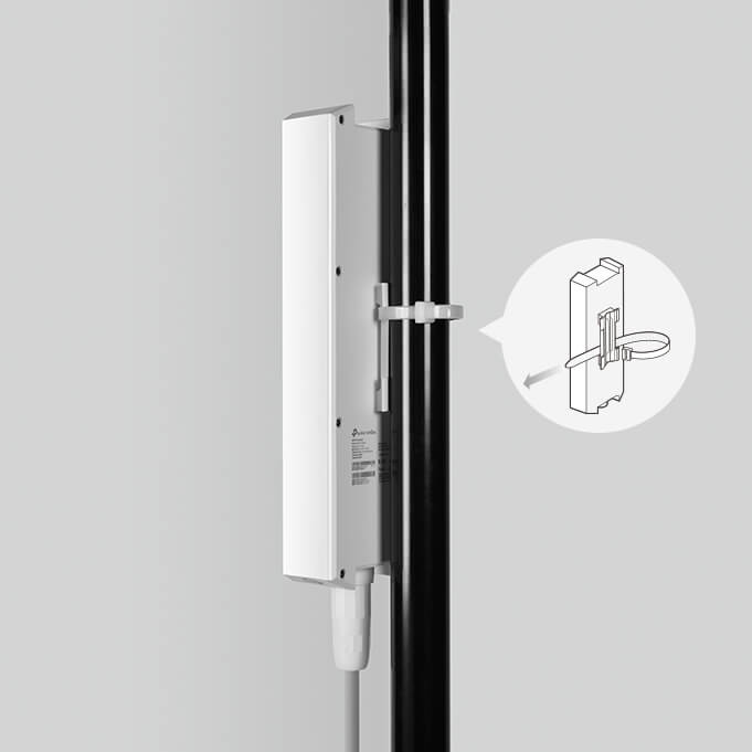 EAP610-Outdoor | AX1800 屋内外対応 Wi-Fi 6アクセスポイント | TP
