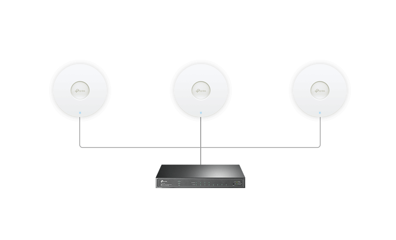 EAP610 | AX1800 天井取り付け型 Wi-Fi 6アクセスポイント | TP-Link 日本