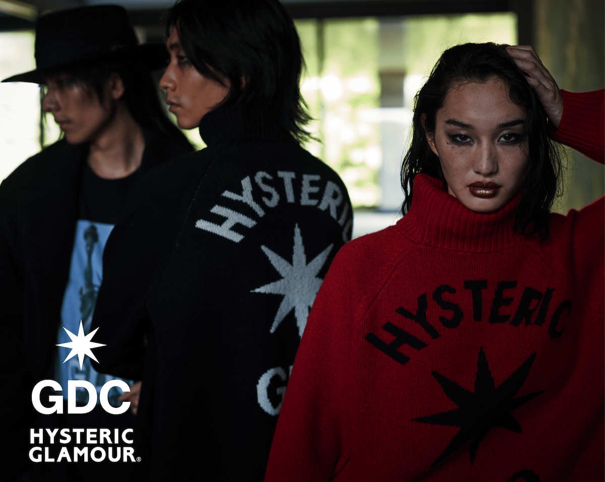 HONEYEE.COM | GDC × HYSTERIC GLAMOUR からコラボレーション