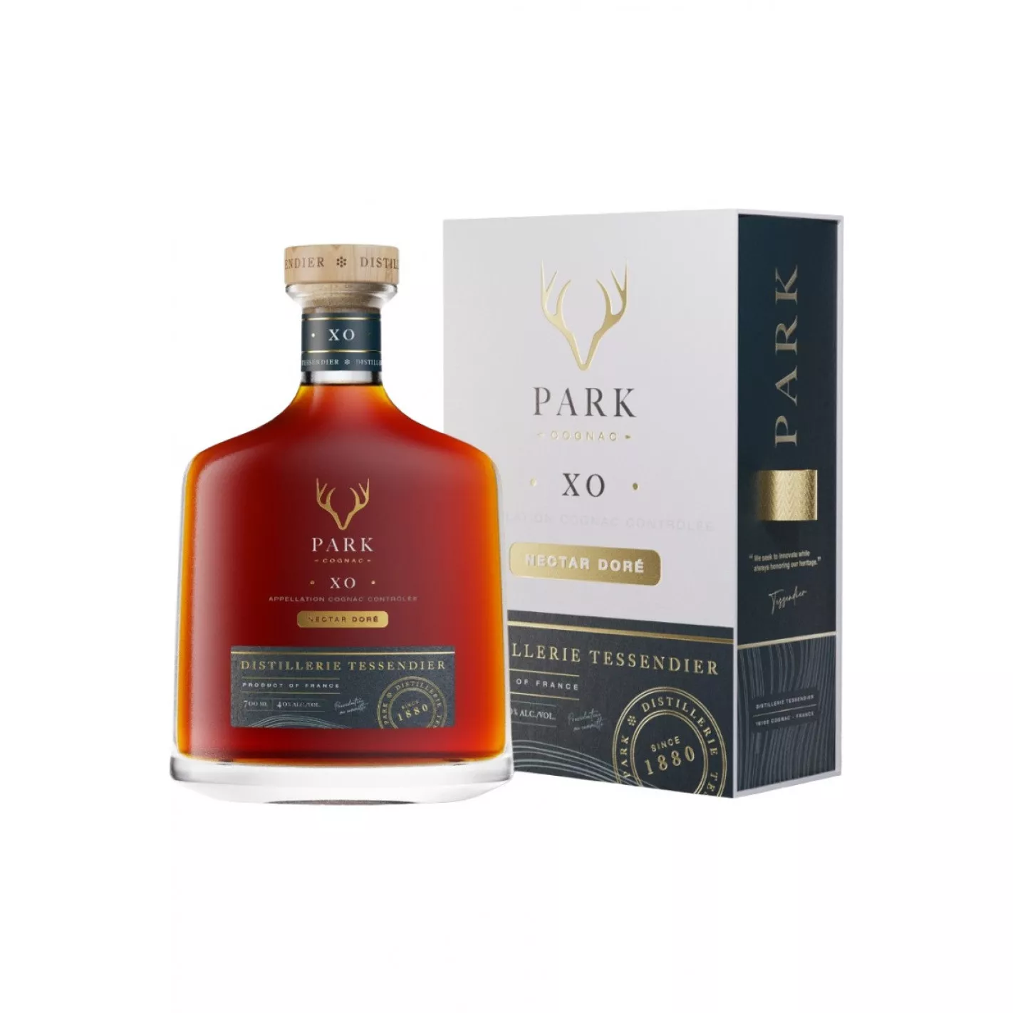 パーク XO ネクター ドレ コニャック 70cl - 購入はこちらから Cognac