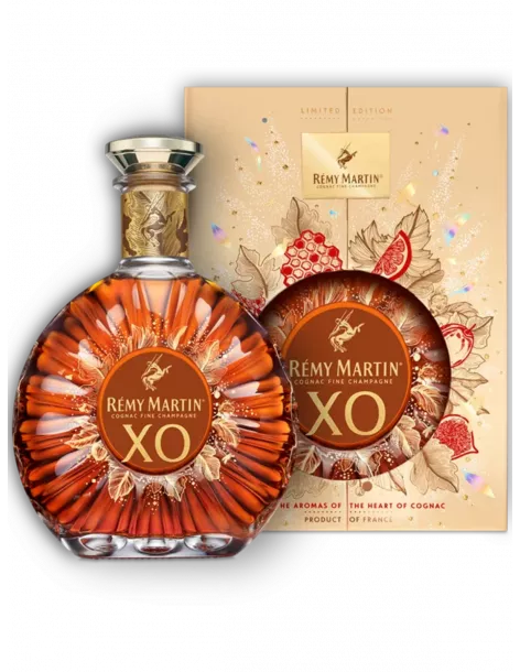 レミーマルタン ルイ13世 コニャック - バカラクリスタル 70cl Cognac