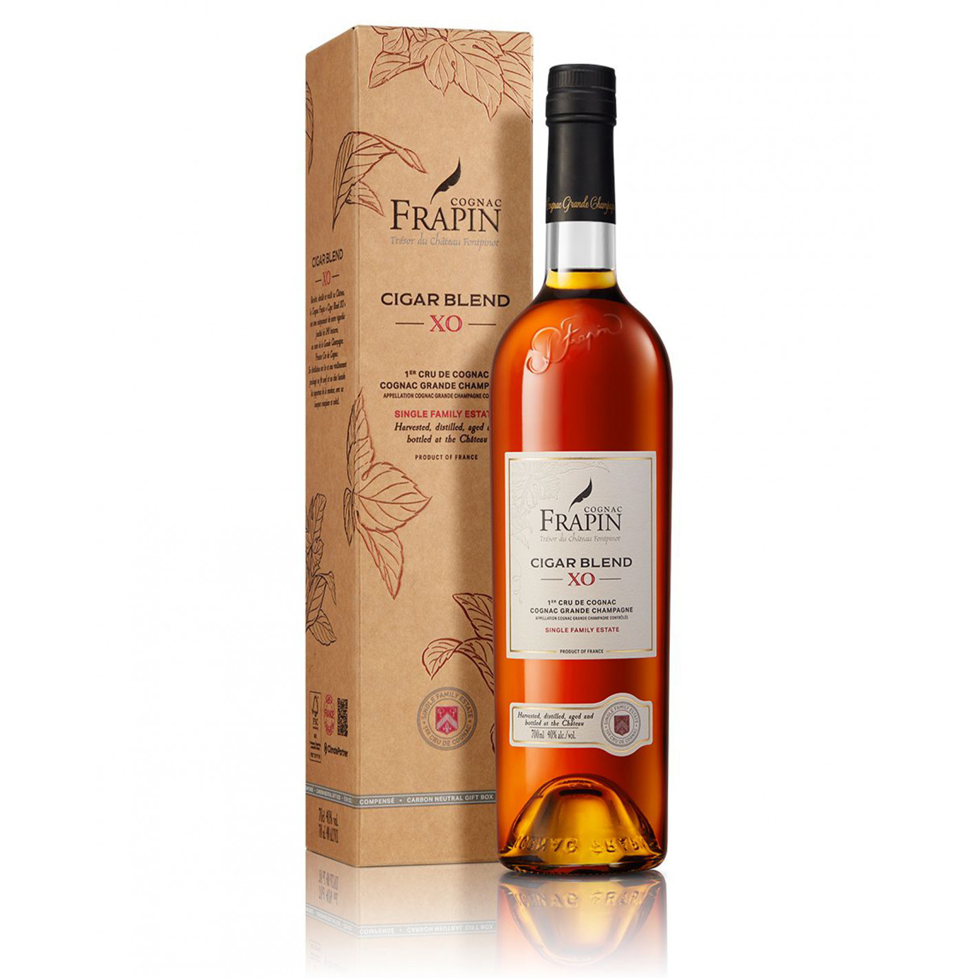 コニャック・フラパン シガーブレンド XO 70cl - 価格表 Cognac Expert