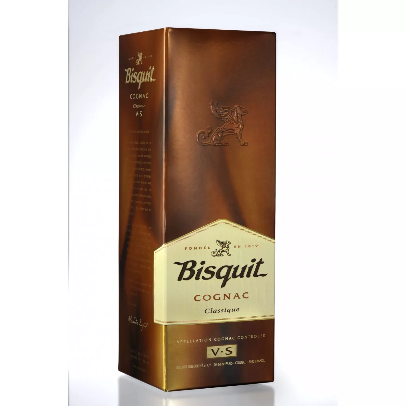 Bisquit & Dubouché VS Classique Cognac, 70cl - Buy Online on