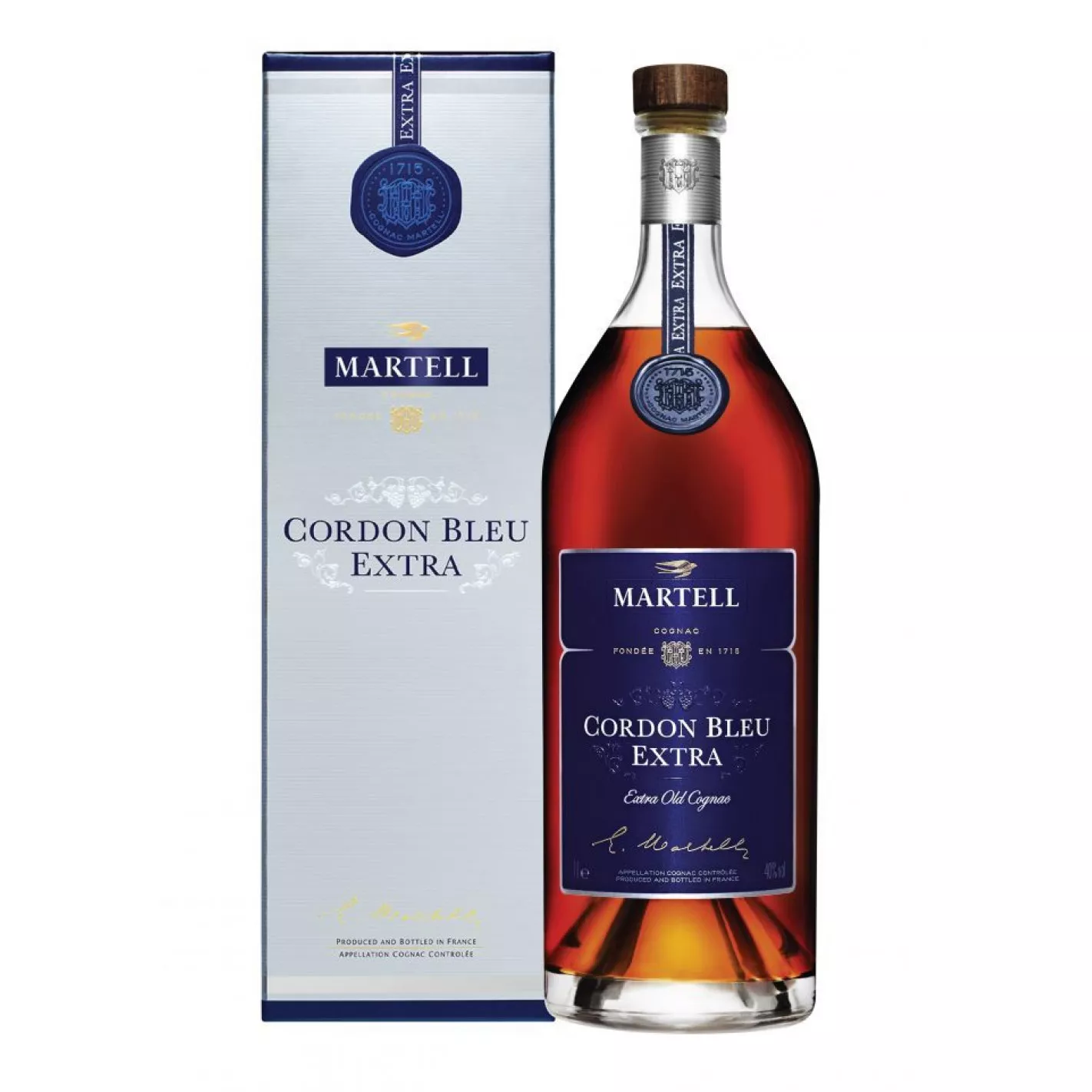 マーテル コルドンブルー エクストラ コニャック - 70cl - 価格を見る