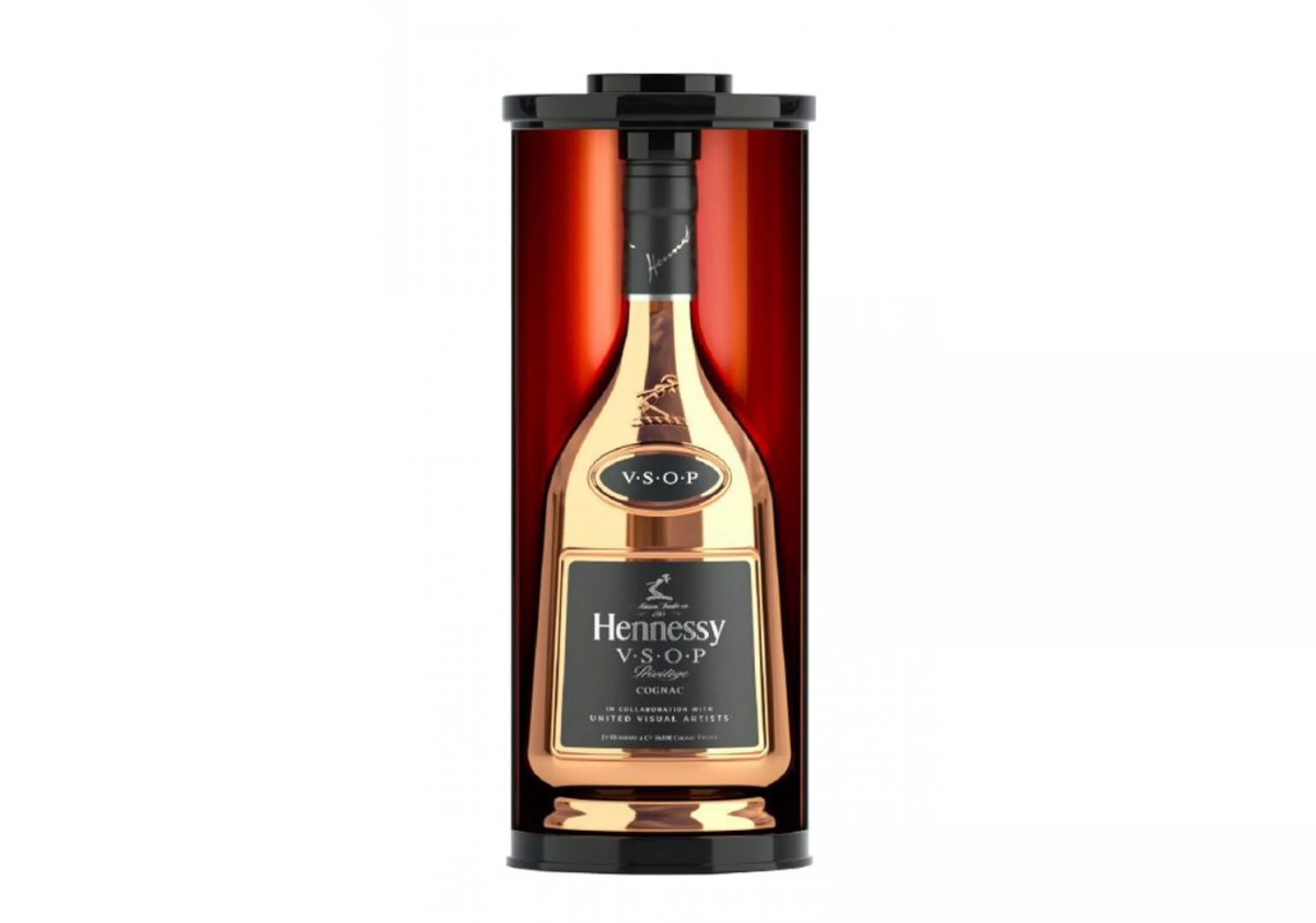 ヘネシーVSOP リミテッドエディション コニャック by UVA 70cl - [日本