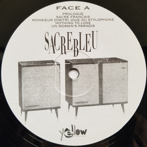 Dimitri From Paris - Sacrebleu | Yellow Productions (YP011A