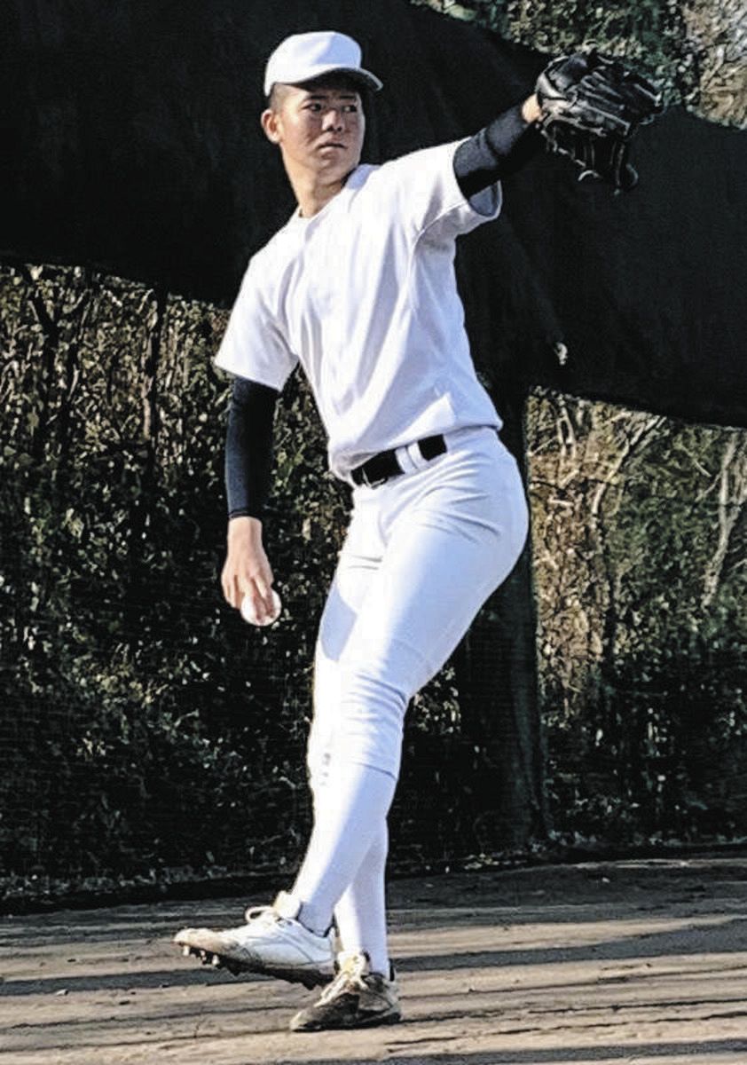 今秋のドラフト候補の大阪桐蔭高・森陽樹、「日本一」と「球速155キロ