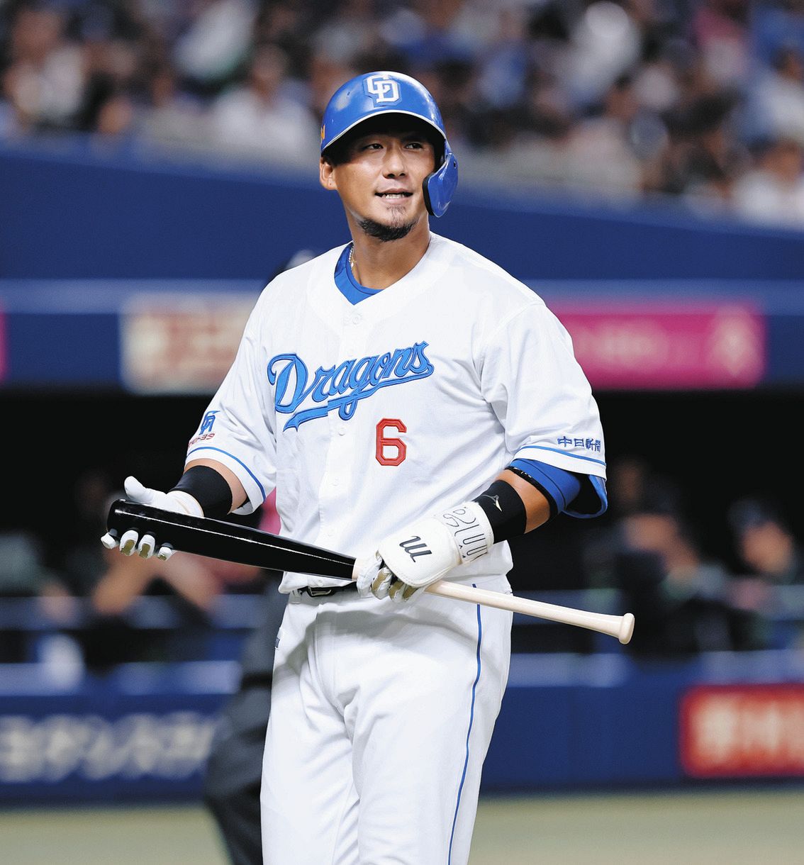 引退試合の中日・中田翔、2回途中で交代にXではねぎらいの声続々