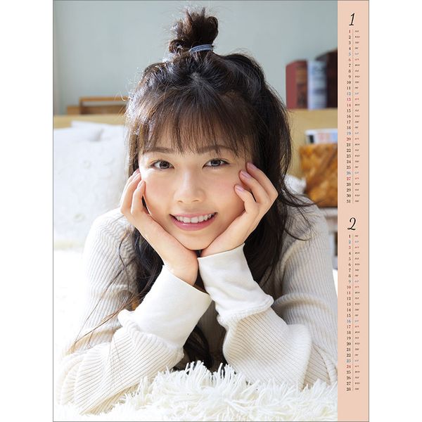 書籍: 小芝風花 2019年カレンダー [CL-0766]: トライエックス