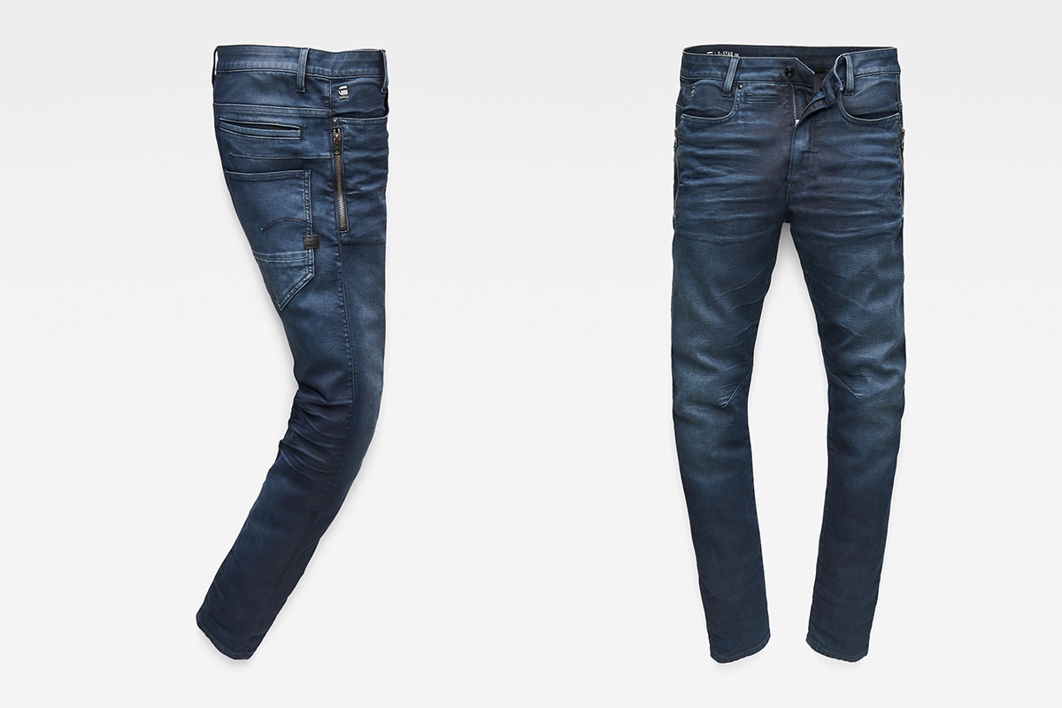 機能的で美しい3Dデザインを採用した「G-Star RAW（ジースター ロゥ