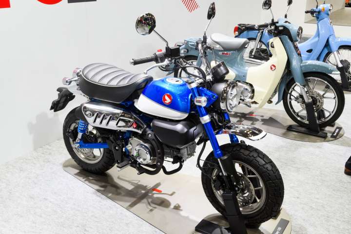 新作は125cc！最高の遊びバイク「モンキー」シリーズを振り返る