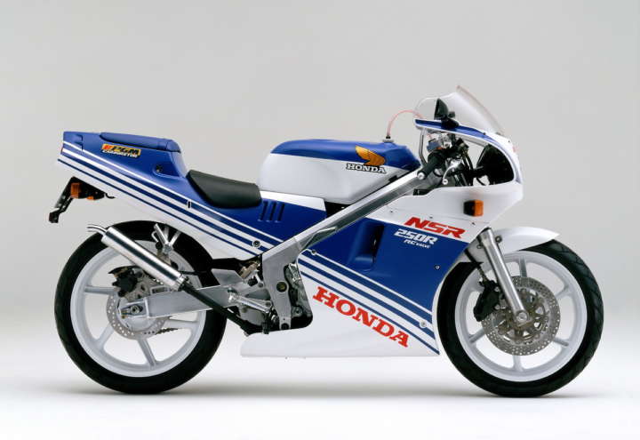 最速はいつもNSRだった！レーサーレプリカの系譜①＜ホンダ編