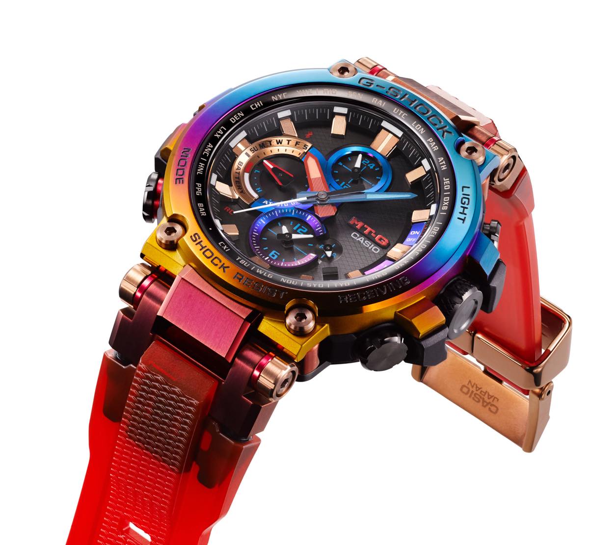 素材選びと加工技術の妙が光る！百花繚乱のカラフルG-SHOCK 6選【G