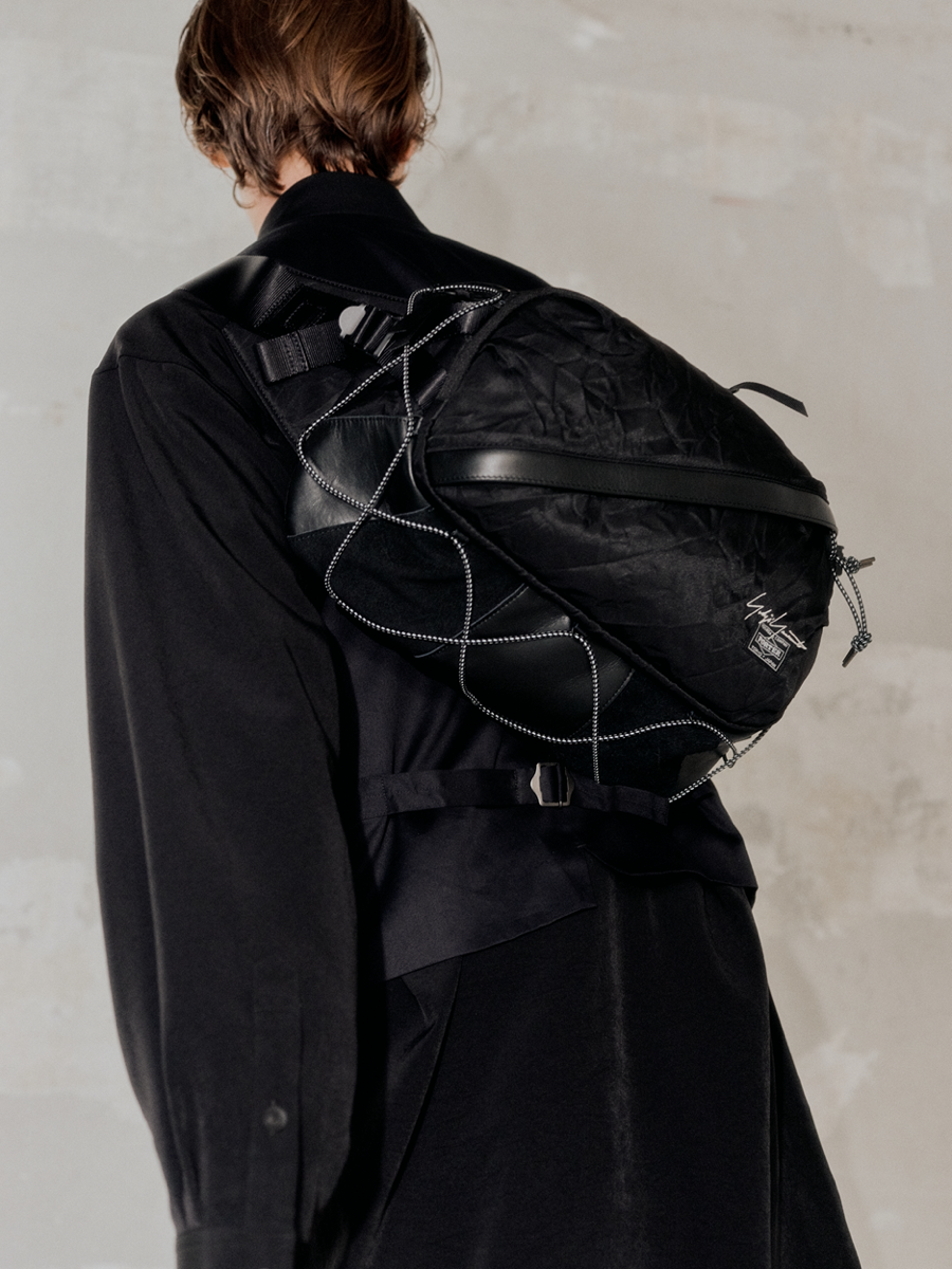 シワすらもオシャレに感じてしまうヨウジヤマモト×PORTERのコラボ