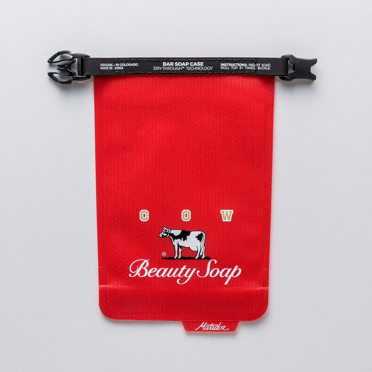 濡れた石鹸を水漏れせず持ち運べるケースってイイ！しかも牛乳石鹸