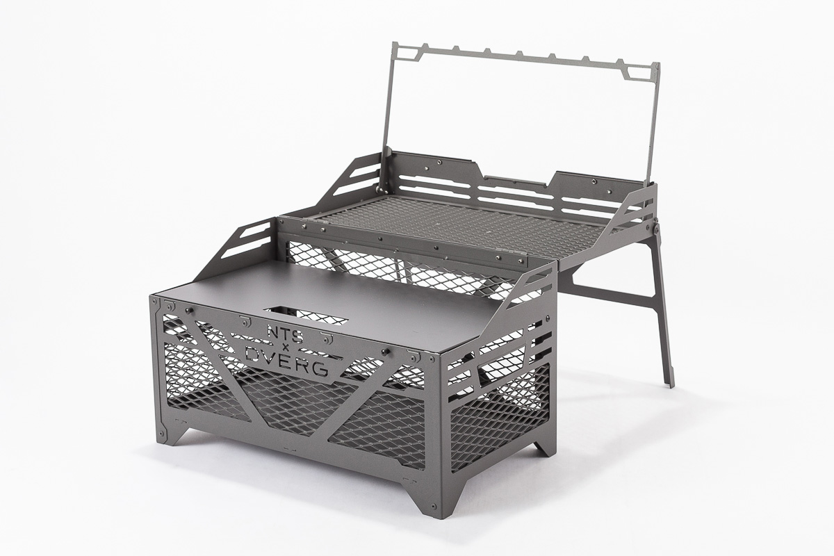 無骨で実用的！DVERG×NATURE TONESのキャンプギアは男前な魅力たっぷり