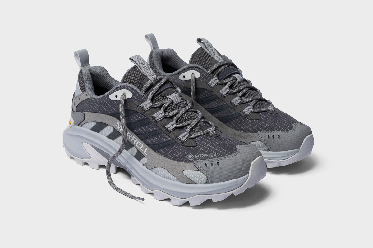 さらに安定感が向上。「MOAB SPEED 2 GORE-TEX」は洗練感のあるカラー