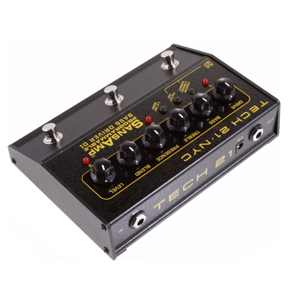 Tech 21 SansAmp Bass Driver programmable DI | Bax Music