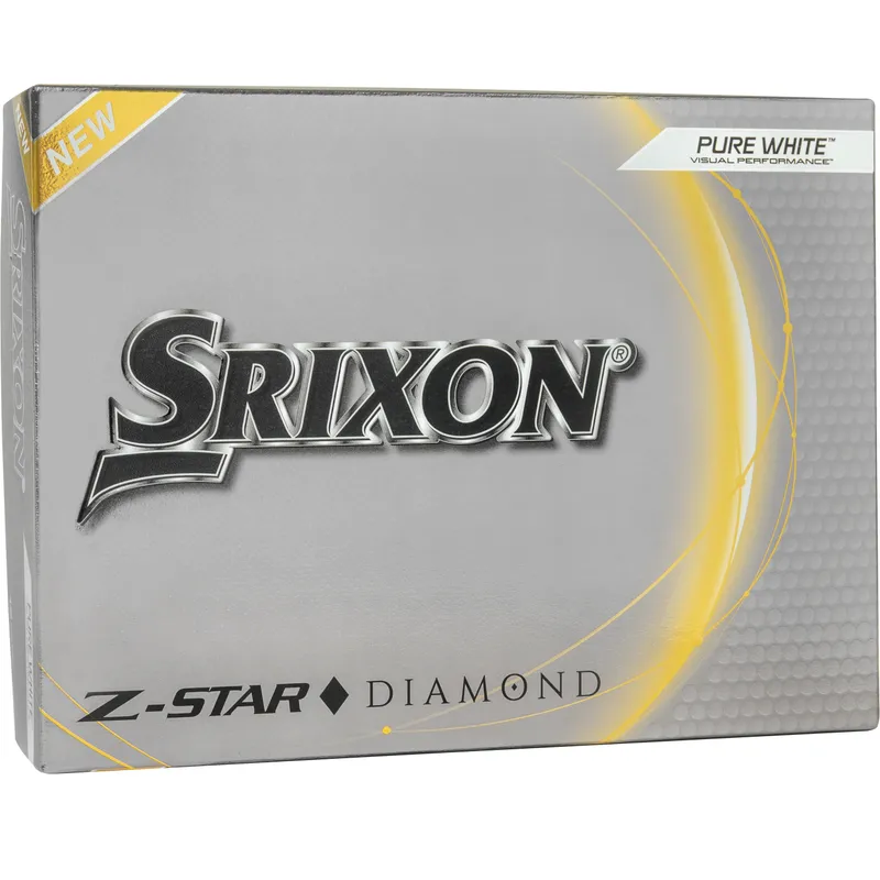 Srixon Z-Star Diamond 2 Golf Balls - Golfballs.com