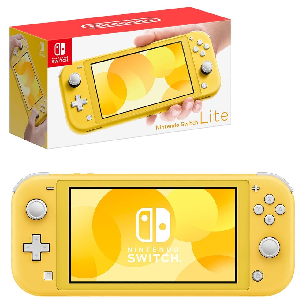 Switch Lite 黄色 Refurbished Nintendo Switch Lite Yellow Console