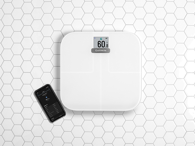 Index S2 - Smart weighing scale | Sports & Fitness | Garmin Singapore